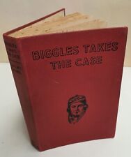 Biggles toma el caso: Problemas resueltos por el detective aéreo Bigglesworth 1a edición '52 segunda mano  Embacar hacia Argentina