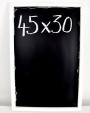 Chalkboard Blackboard Wooden Frame Office Notice Menu Sign Score Board Graded for sale  Shipping to South Africa