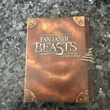 DVDs com capa Fantastic Beasts And Where To Find Them (2016) [Blu-ray] comprar usado  Enviando para Brazil