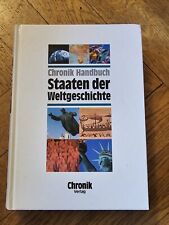 Chronik handbuch staaten gebraucht kaufen  Eberstadt