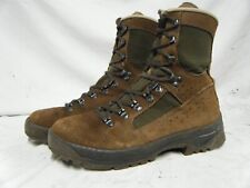 British Army  RAF Military Meindl Suede Desert Patrol Combat Boots Size 7 M ?1 for sale  Shipping to South Africa