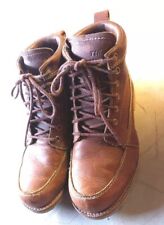 L.L. Bean Mens Boot 10.5 Wide Brown #296505 TEK 2.5 Leather Hiking Work Farm for sale  Shipping to South Africa