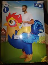 Inflatable chicken rooster for sale  Edgewater