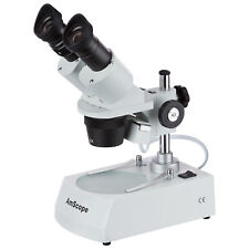 Microscópio de inspeção multiuso estéreo binóculo AmScope 20X-40X todas as idades comprar usado  Enviando para Brazil