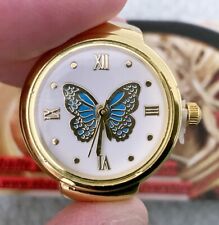 Reloj con anillo de mariposa segunda mano  Embacar hacia Argentina