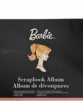 Używany, BARBIE Nostalgia Scrapbook Album fotograficzny Deluxe tłoczony post oprawiony 12X12 na sprzedaż  Wysyłka do Poland