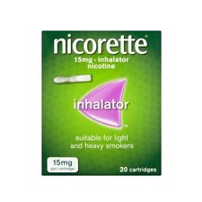 Nicorette 15mg nicotine for sale  PRESTON