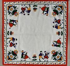 Cotton tablecloth traditional for sale  Lyndhurst