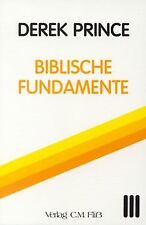 Biblische fundamente prince gebraucht kaufen  Berlin