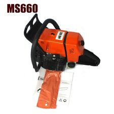 Ms660 gasoline chainsaw for sale  Shipping to Ireland