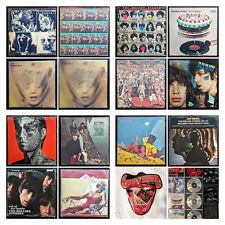 GRAN LOTE Llavero de 8 pistas de los Rolling Stones 14 álbumes de vinilo colección de discos segunda mano  Embacar hacia Argentina