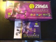 Zumba fitness exhilarate for sale  Shipping to Ireland