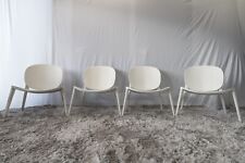 Kartell Be Bop Lounge Chair x4 - White | RRP £1,616 for sale  Shipping to South Africa