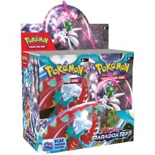 Pokemon TCG Scarlet and Violet PARADOX RIFT BOOSTER BOX Sealed 36 Packs for sale  Shipping to South Africa