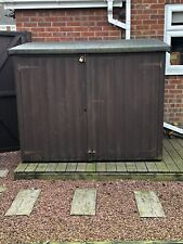 Wooden bike shed for sale  GRIMSBY