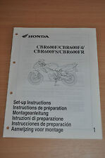 Werkstatthandbuch honda cbr gebraucht kaufen  Gütersloh