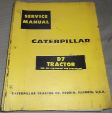 Cat caterpillar d7e for sale  Union