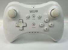 Controle autêntico Wii U Pro WUP-005 shiro branco teste funcionando ok Japão comprar usado  Enviando para Brazil