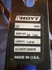 Hoyt recurve bow for sale  George West