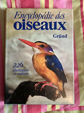 Encyclopédie oiseaux gründ d'occasion  Fresnes-sur-Escaut