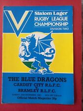 Cardiff city dragons for sale  BINGLEY