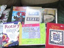 6 quilting books for sale  Silverdale