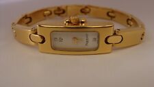 Occasion, Rare Swiss watch Emile Pequignet Ladies Moorea Vintage Watch gold 18K Diamond  d'occasion  Monistrol-sur-Loire
