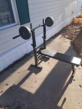 Weight bench set for sale  Denver