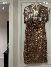 no 1 jenny Packham Uk 16  dress Fully Lined Sequin. Very Glamorous To Wear for sale  Shipping to South Africa