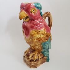 Ffas majolica parrot for sale  San Diego