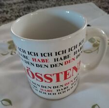 Igg tasse 3 gebraucht kaufen  Volkertshausen