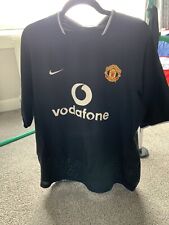 Manchester united shirt for sale  GOUROCK