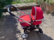Icandy icandy peach 2 with carrycot tomato red for sale  GREENFORD