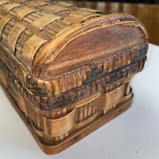 Woven wood basket for sale  Olathe