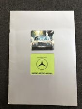 Mercedes benz vintage for sale  POOLE