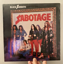 Sabotage [LP] por Black Sabbath (Vinil, Mar-2005, Earmark) VINIL TRANSPARENTE Itália comprar usado  Enviando para Brazil