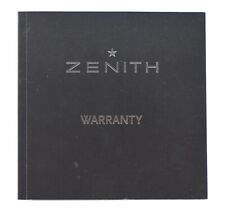 Zenith warranty booklet for sale  New York