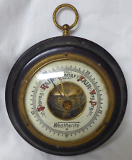 Vintage weatherite barometer for sale  Newport