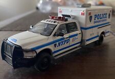 Usado, Dodge Ram 3500 NYPD serviços de emergência policial ESU luz verde em escala 1/64 comprar usado  Enviando para Brazil