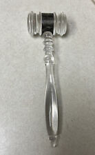 Lucite gavel silver for sale  Hammond