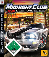 Midnight Club: Los Angeles Sony PlayStation 3 PS3 Gebraucht in OVP, usado comprar usado  Enviando para Brazil