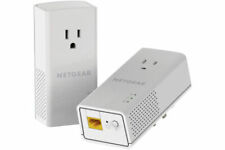 Par de adaptadores de rede Netgear PLP1200S Powerline Ethernet NOVO, usado comprar usado  Enviando para Brazil