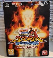 Naruto Shippuden Ultimate Ninja Storm Générations CARD EDITION complet PS3 comprar usado  Enviando para Brazil