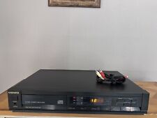 CD player Magnavox CD1000 disco único TDA-1543 com braço oscilante Philips testado a laser comprar usado  Enviando para Brazil