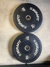 2 x 20kg weight plates for sale  ATTLEBOROUGH