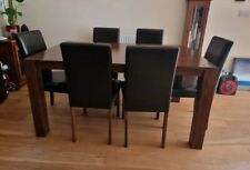 Walnut style dining for sale  CAMBRIDGE