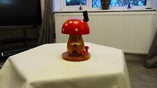 Wooden toadstool mushroom for sale  WAKEFIELD