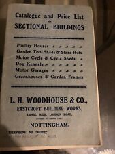 Woodhouse catalogue price for sale  NOTTINGHAM