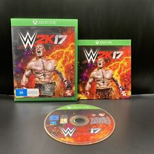 Jogo de entretenimento de luta livre mundial WWE W2K17 XBOX ONE completo com manual comprar usado  Enviando para Brazil