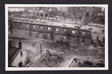 Warszawa 1940 zniszczenie II wojny światowej działka mur domy dzielnica .... na sprzedaż  Wysyłka do Poland